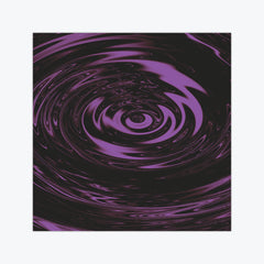 Liquid Metal Whirlpool Wargaming Mat - Inked Gaming - EG - Mockup - Purple