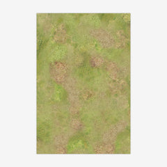 Rural Plains Wargaming Mat (72" x 48") - VLD Studios - Mockup