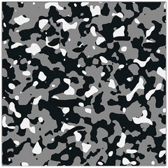Camo Pattern Wargaming Mat - Carbon Beaver - Mockup - Gray