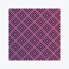 Gradient Retro Wallpaper Wargaming Mat - Hannah Dowell - Mockup - Purple