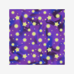 Galaxy Of Stars Wargaming Mat - Inked Gaming - HD - Mockup - Purple