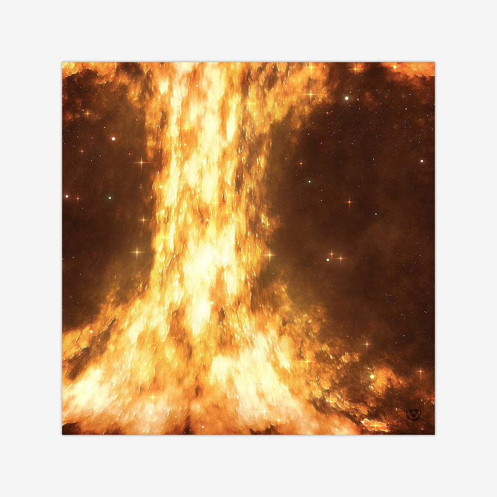 Cosmic Tithe Wargaming Mat - Martin Kaye - Mockup