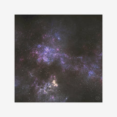 Crystal Nebula Wargaming Mat - Martin Kaye - Mockup