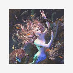 Musical Mermaid Wargaming Mat
