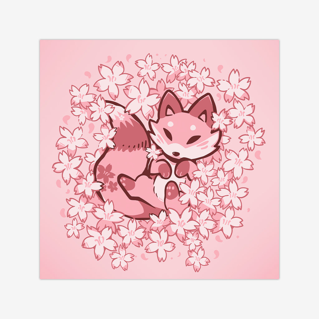 Cherry Blossom Fox Wargaming Mat
