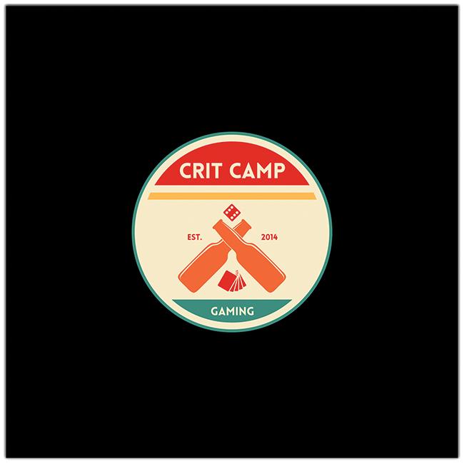Crit Camp Black Wargaming Mat - Crit Camp Gaming - Mockup