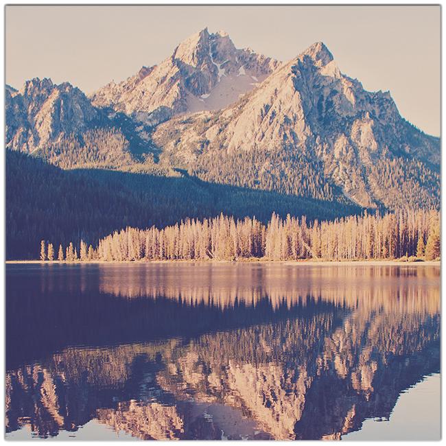 Mountain Lake Wargaming Mat - Jessica Torres - Mockup