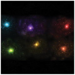 Infinity Constellation Wargaming Mat - Martin Kaye - Mockup