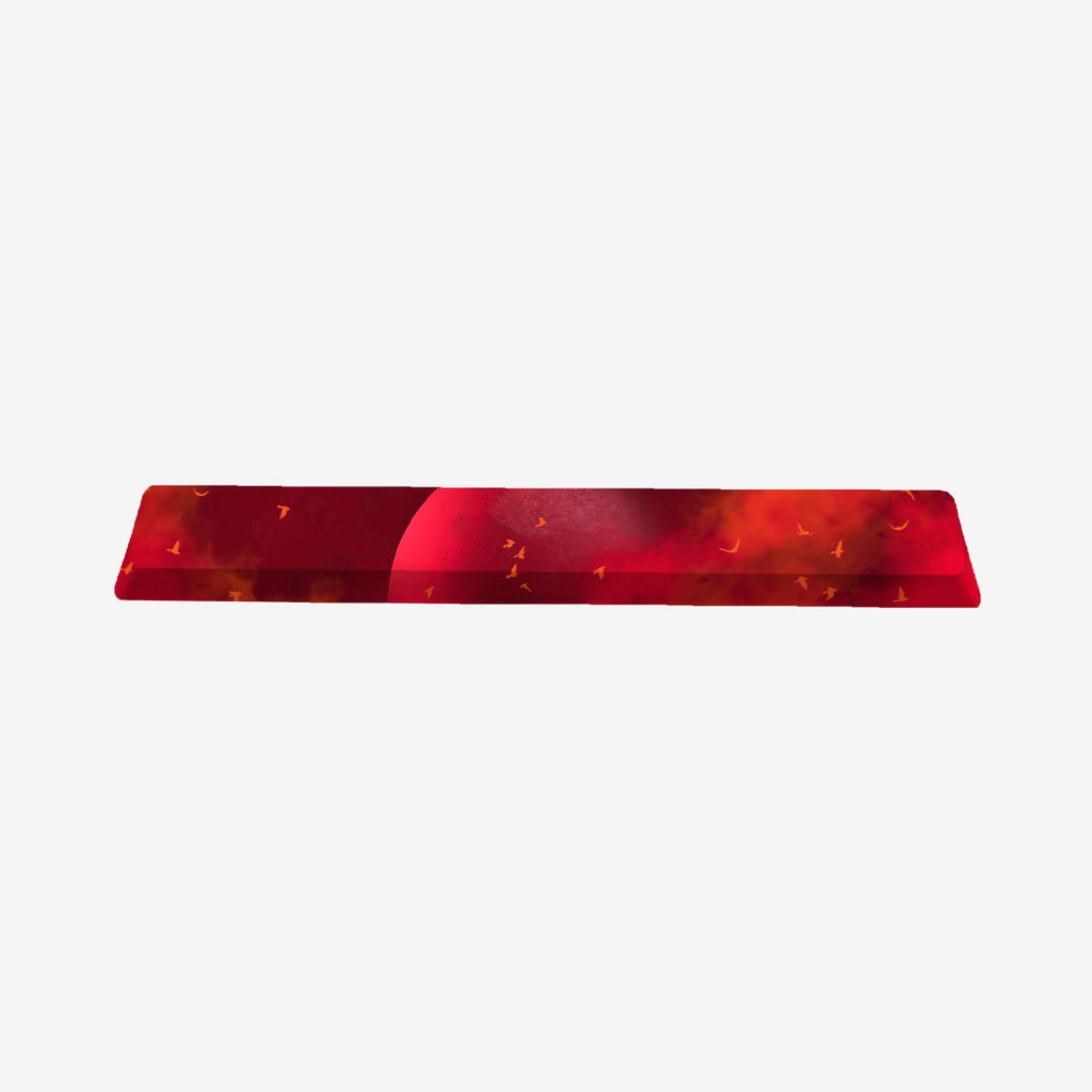 Red Giant Spacebar Keycap