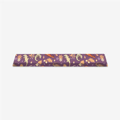 Autumn Geckos Spacebar Keycap - Colordrilos - Mockup - Purple