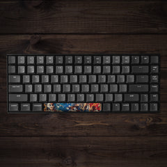 AI Alien Costume Party in Space Spacebar Keycap