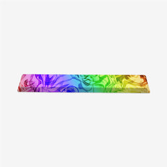Abstract Pride Spacebar Keycap - Inked Gaming - EG - Mockup - GayPride