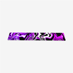 Gradient Liquid Spacebar Keycap - Inked Gaming - HD - Mockup - Purple