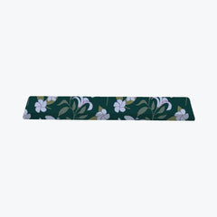 Sampaguita Lily Floral Pattern Spacebar Keycap