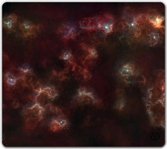 Cascade Nebula Mousepad - Martin Kaye - Mockup - 09