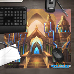 Aetherhub Corner Logo Mousepad