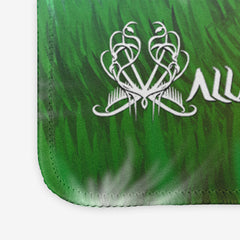 Dandelion Flower Woman Mousepad