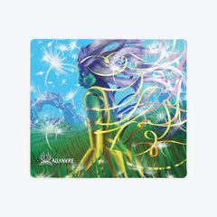 Dandelion Flower Woman Mousepad