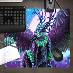 Mysterious Enchanted Griffin Mousepad