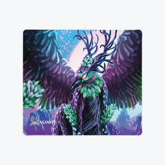 Mysterious Enchanted Griffin Mousepad