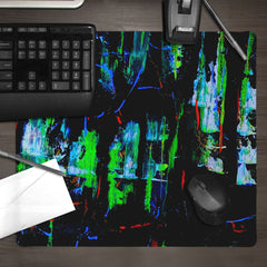 Green Experiment Mousepad