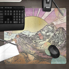 Mountain Burst Mousepad - Anthony Burchett - Lifestyle - 09