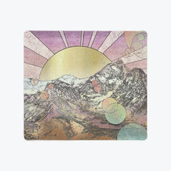 Mountain Burst Mousepad - Anthony Burchett - Mockup - 09