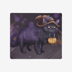 Halloween Kitty Mousepad