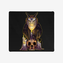 Skull Owl Mousepad - Avaltor - Mockup - 09