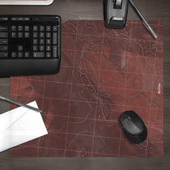 Mapped Mousepad