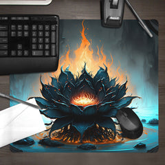 Fire Lotus Mousepad