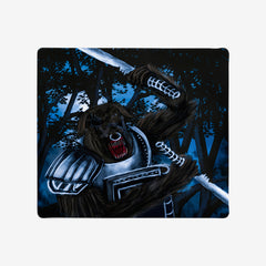 Beast With Knives Mousepad - Carbon Beaver - Mockup - 09