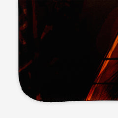 Demon Of Fire Mousepad - Carbon Beaver - Corner  - 09