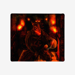 Demon Of Fire Mousepad - Carbon Beaver - Mockup - 09