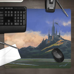 Dragon's Castle Mousepad