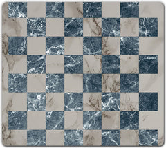 Marble Chess Board Mousepad - Carbon Beaver - Mockup - 09