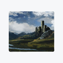 Medieval Castle Mousepad - Carbon Beaver - Mockup - 09