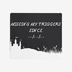 Missing My Triggers Mousepad - Carbon Beaver - Mockup - 09