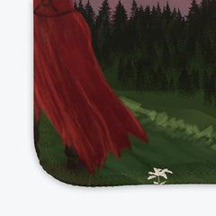 Mysterious Structure Mousepad - Carbon Beaver - Corner - 09