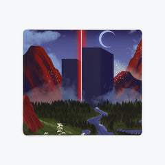 Mysterious Structure Mousepad - Carbon Beaver - Mockup - 09