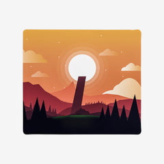 Obelisk Sunset Mousepad - Carbon Beaver - Mockup - 09