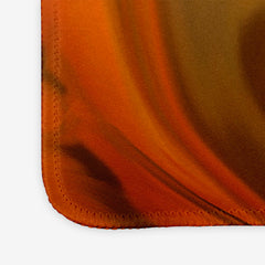 Orange Fusion Mousepad - Carbon Beaver - Corner - 09