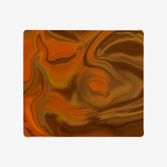 Orange Fusion Mousepad - Carbon Beaver - Mockup - 09