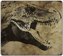 T-Rex Sketch Mousepad - Carbon Beaver - Mockup - 09