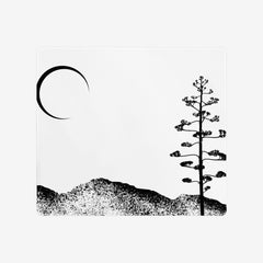 Tree Shadow Mousepad - Carbon Beaver - Mockup - 09