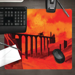 Volcano Fortress Mousepad - Carbon Beaver - Lifestyle - 09