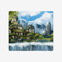 Waterfall Citadel Mousepad - Carbon Beaver - Mockup - 09