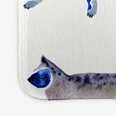 Cat Collection Pattern Mousepad - CatCoq - Corner - 09