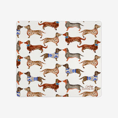 Dachshunds Mousepad - CatCoq - Mockup - White - 09