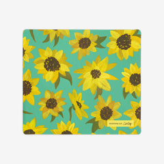 Sunflowers Acrylic Mousepad